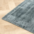 Viscose Rug - Pearl Blue/Green