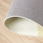 Geometric Rug – Swing Shapes Blue/Green
