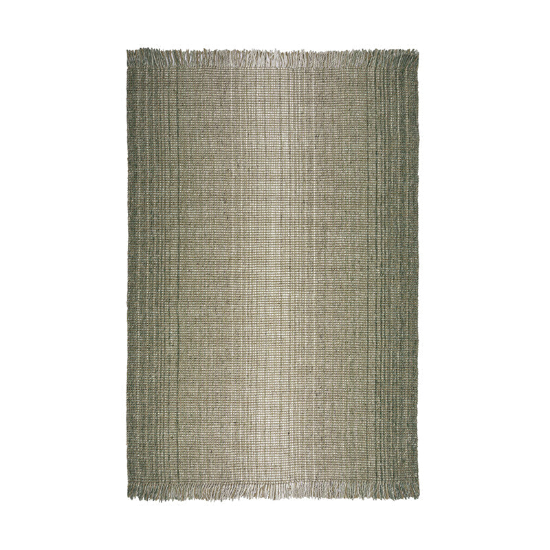 Jute Rug - Motto Ombre Green