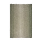 Jute Rug - Motto Ombre Green