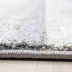 Modern floor rug - Tetris Blue 1710