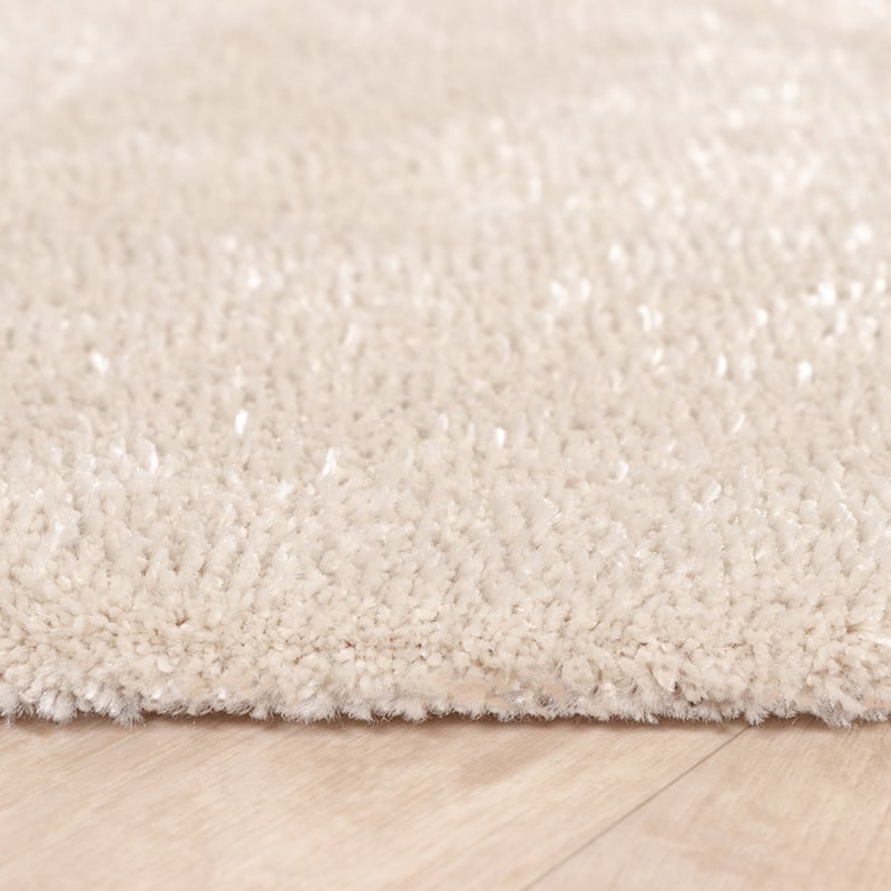 Washable Viscose Rug - Vive Cream