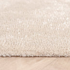 Washable Viscose Rug - Vive Cream