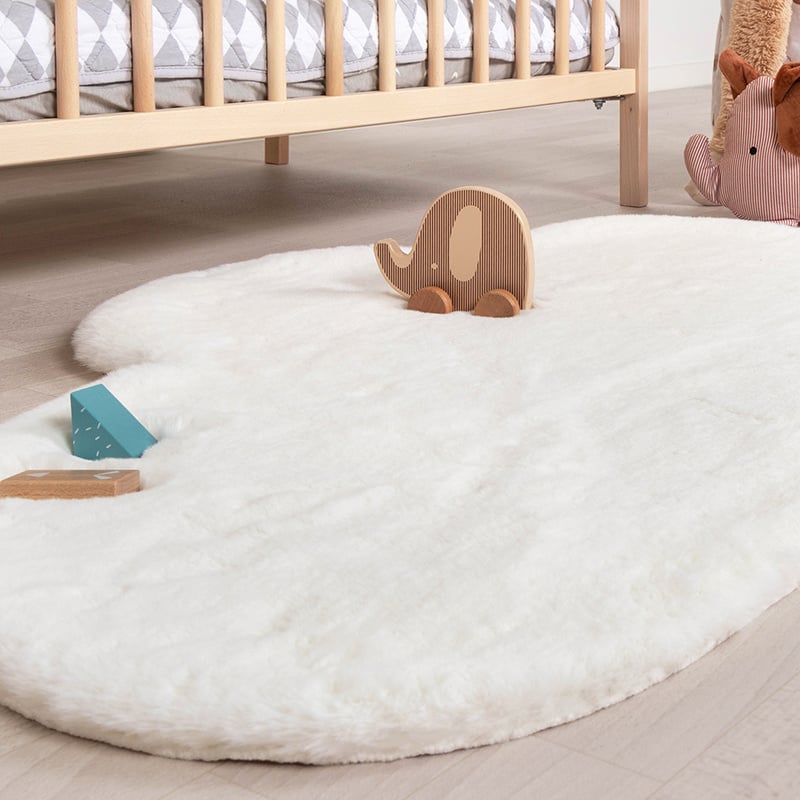 Kids Rug - Huggy Cloud White