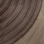Irregular Rug - Flowy Lines Taupe
