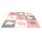 Foam Puzzle Mat XL - Lio Africa Pink