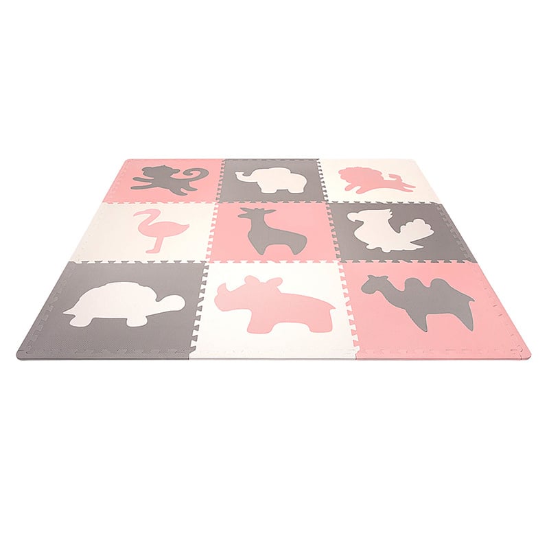 Foam Puzzle Mat XL - Lio Africa Pink