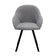 Swivel Chair - Olof Dark Grey