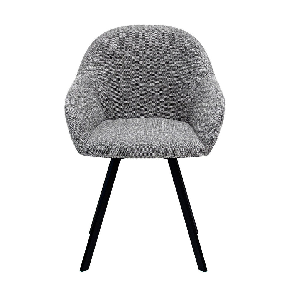 Swivel Chair - Olof Dark Grey