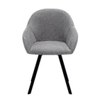 Swivel Chair - Olof Dark Grey