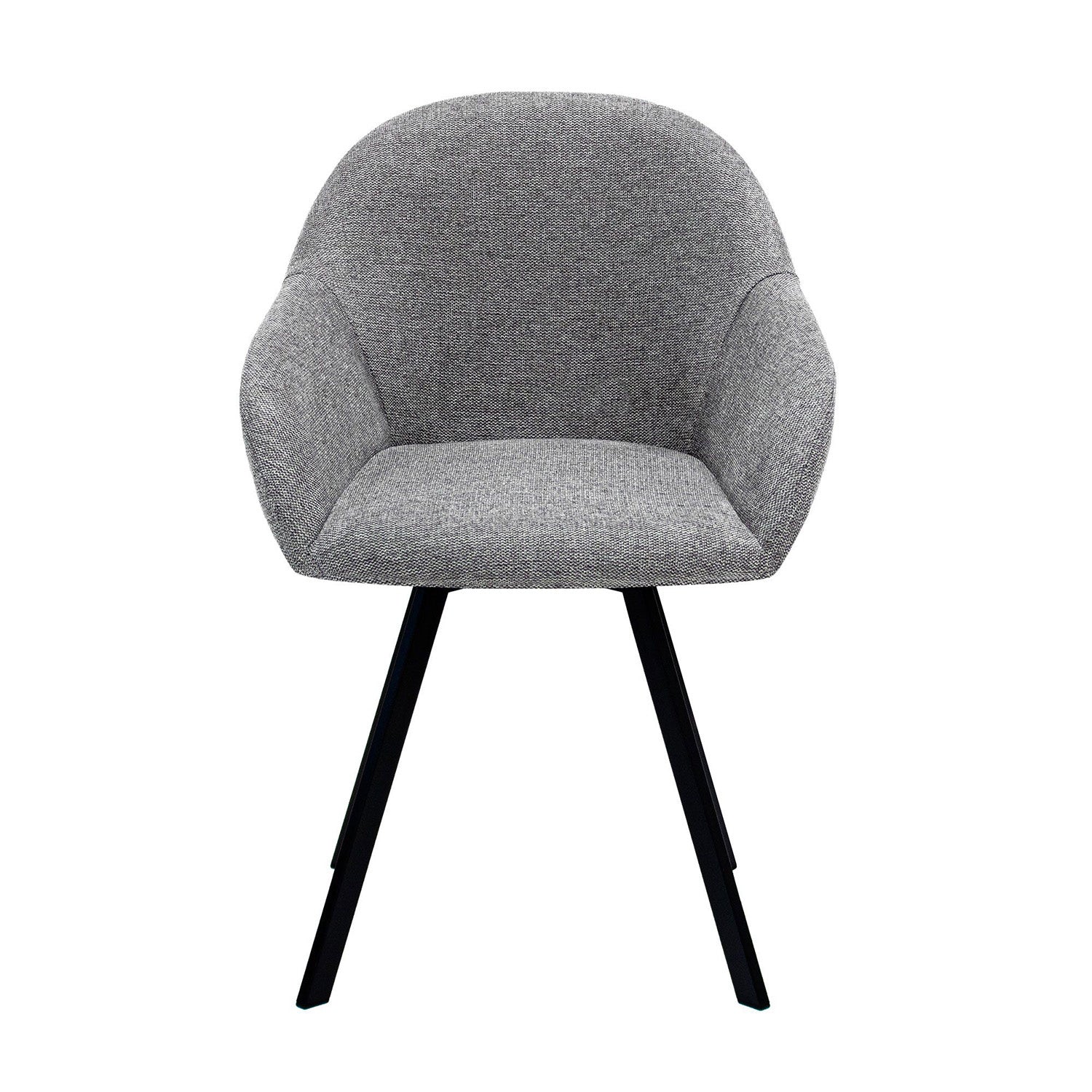 Swivel Chair - Olof Dark Grey