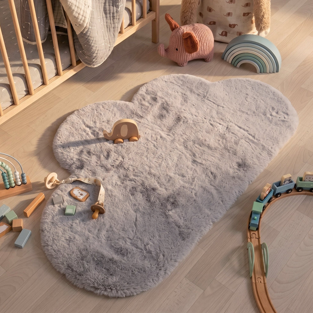 Kids Rug - Huggy Cloud Grey