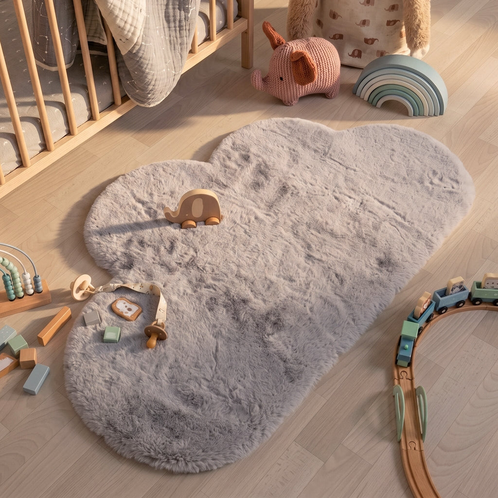 Kids Rug - Huggy Cloud Grey