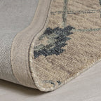 Modern floor rug - Nappo Diego Grey