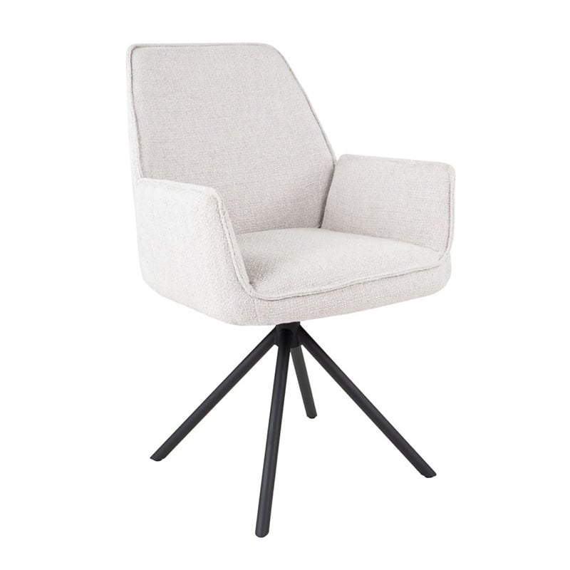 Dining Chair - Lex White