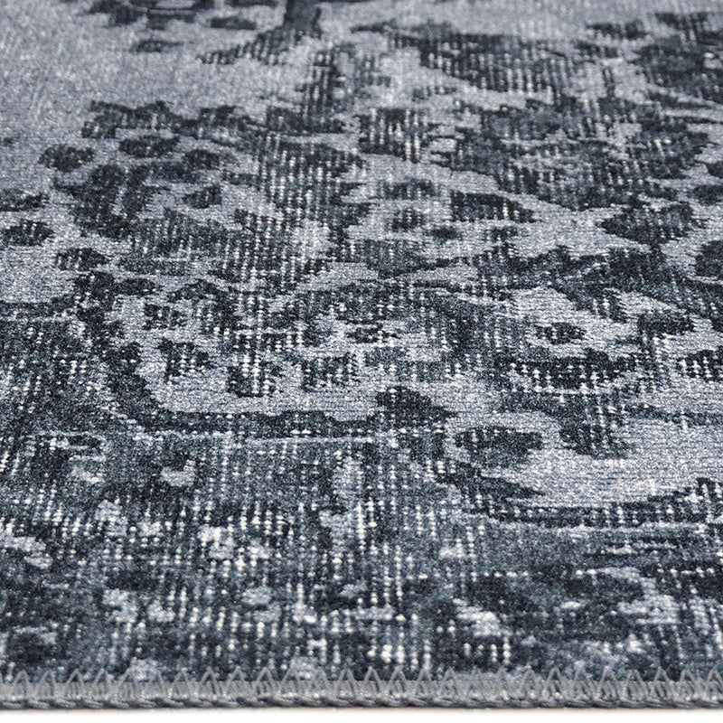 Vintage rug - Nadine Flore Grey