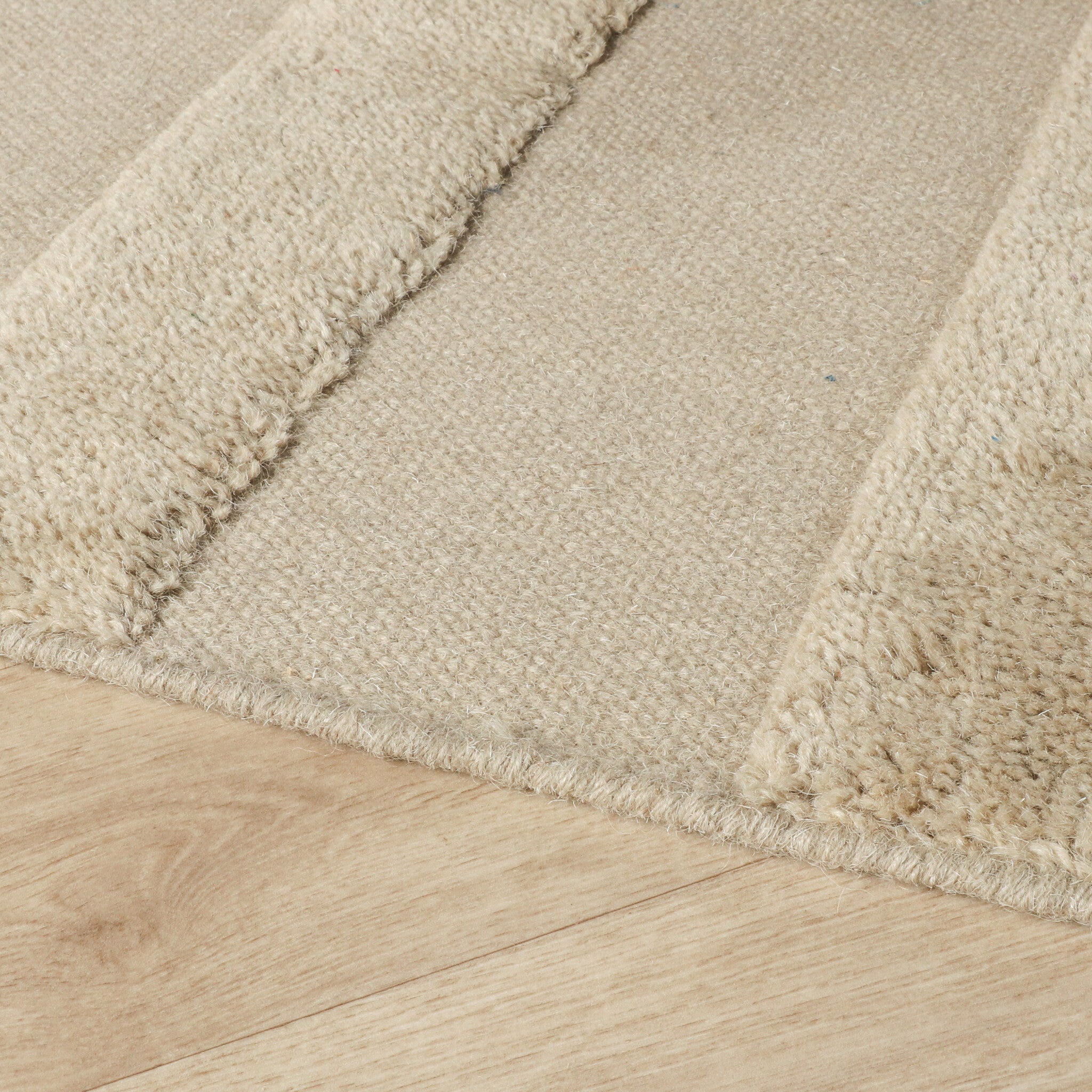 Wool Rug – Judith Lines Greige