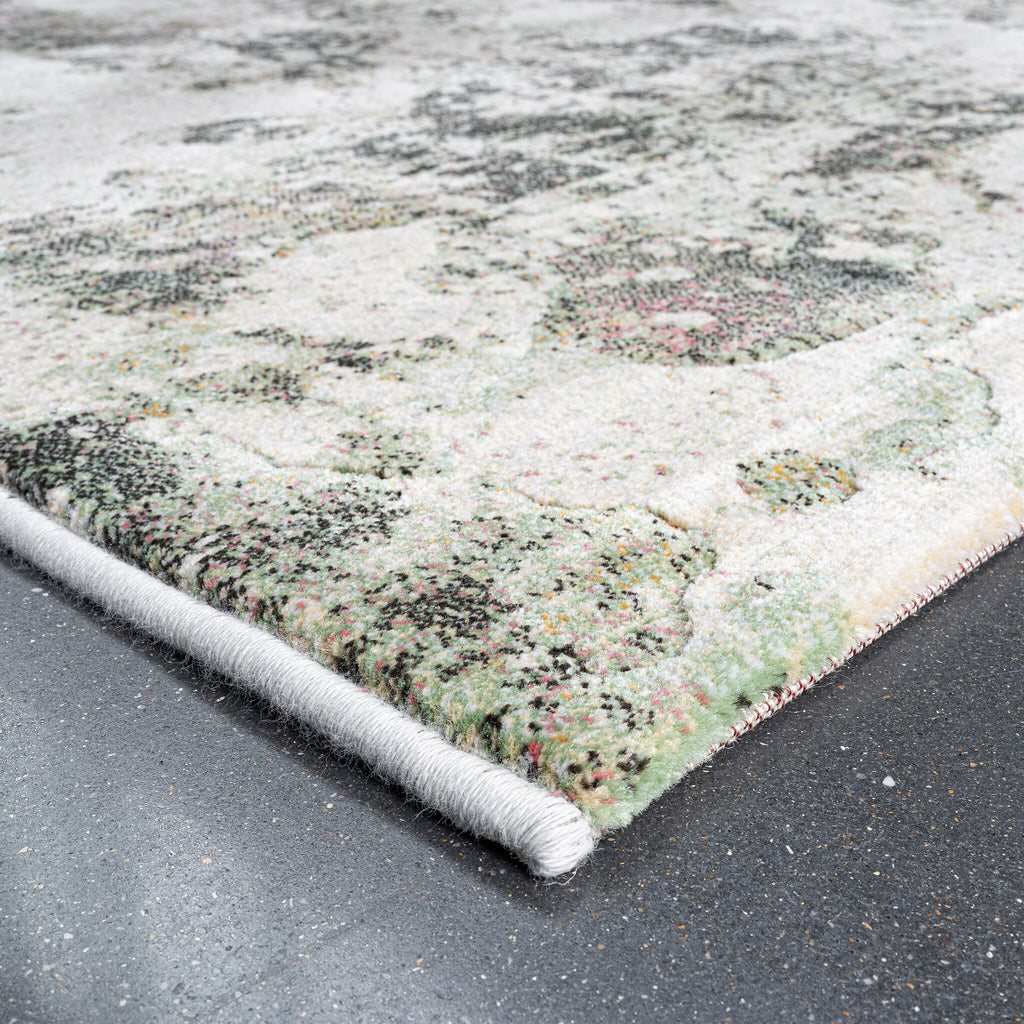 Modern Floor Rug - Ace Olive Green 6444