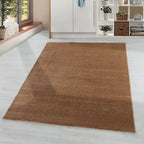 Low-pile Rug - Smoothly Brown