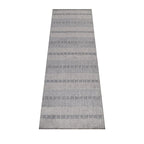 Jute Balcony Rug - Aruba Melange Grey