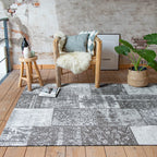 Patchwork Rug - Dreams Grey