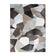 Abstract Floor Rug - Axil Brown/Black 9293