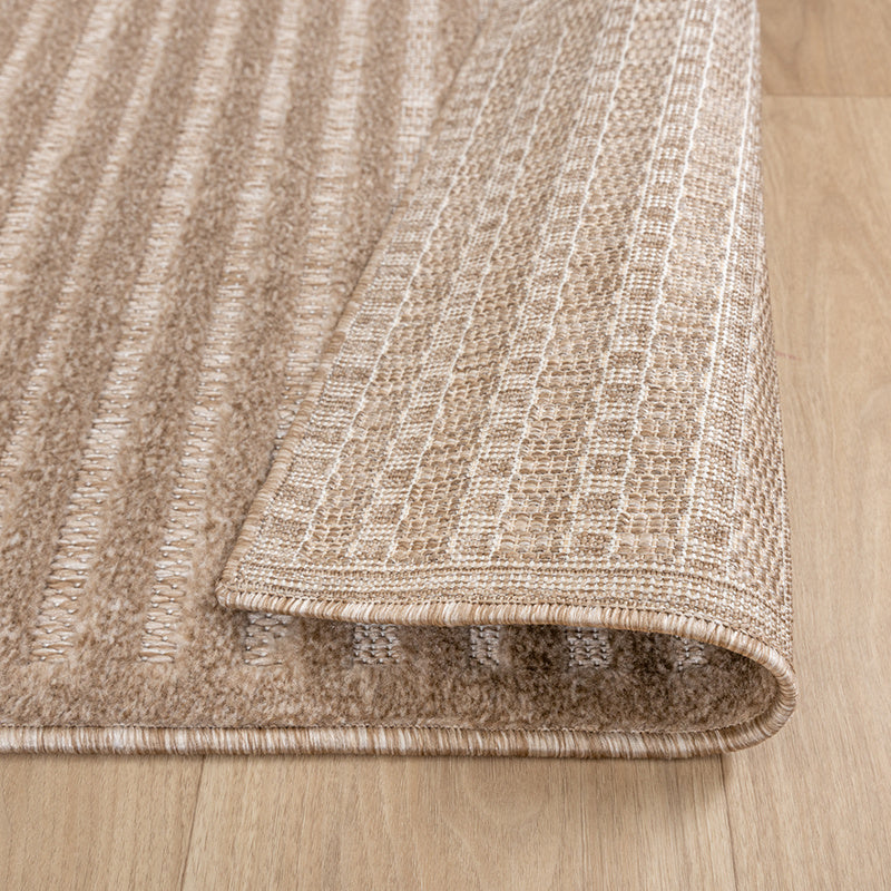 Modern Rug - Nori Curves Taupe