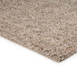 Wool Floor Rug - Berbero Lungo Beige 101