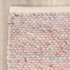 Wool Rug - Feline Pastel