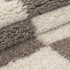 High-pile floor rug - Gala Beige