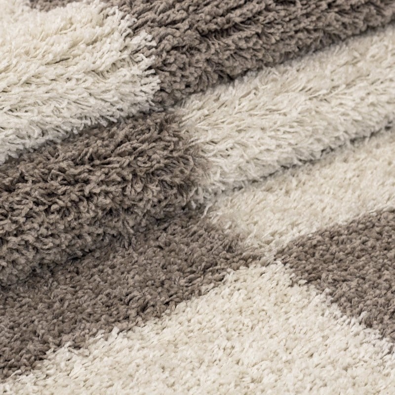 High-pile floor rug - Gala Beige