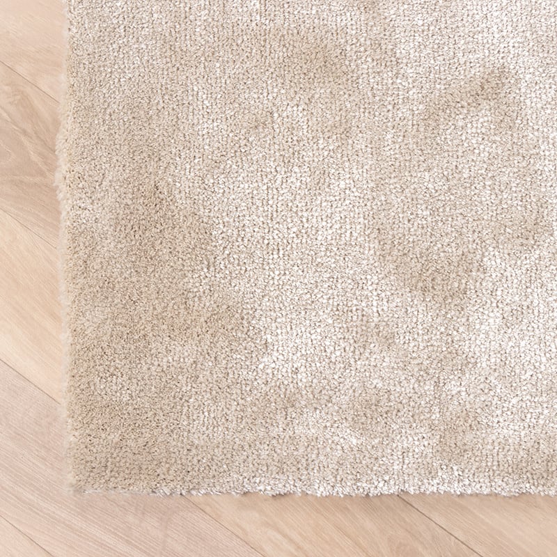 Washable Viscose Rug - Vive Cream