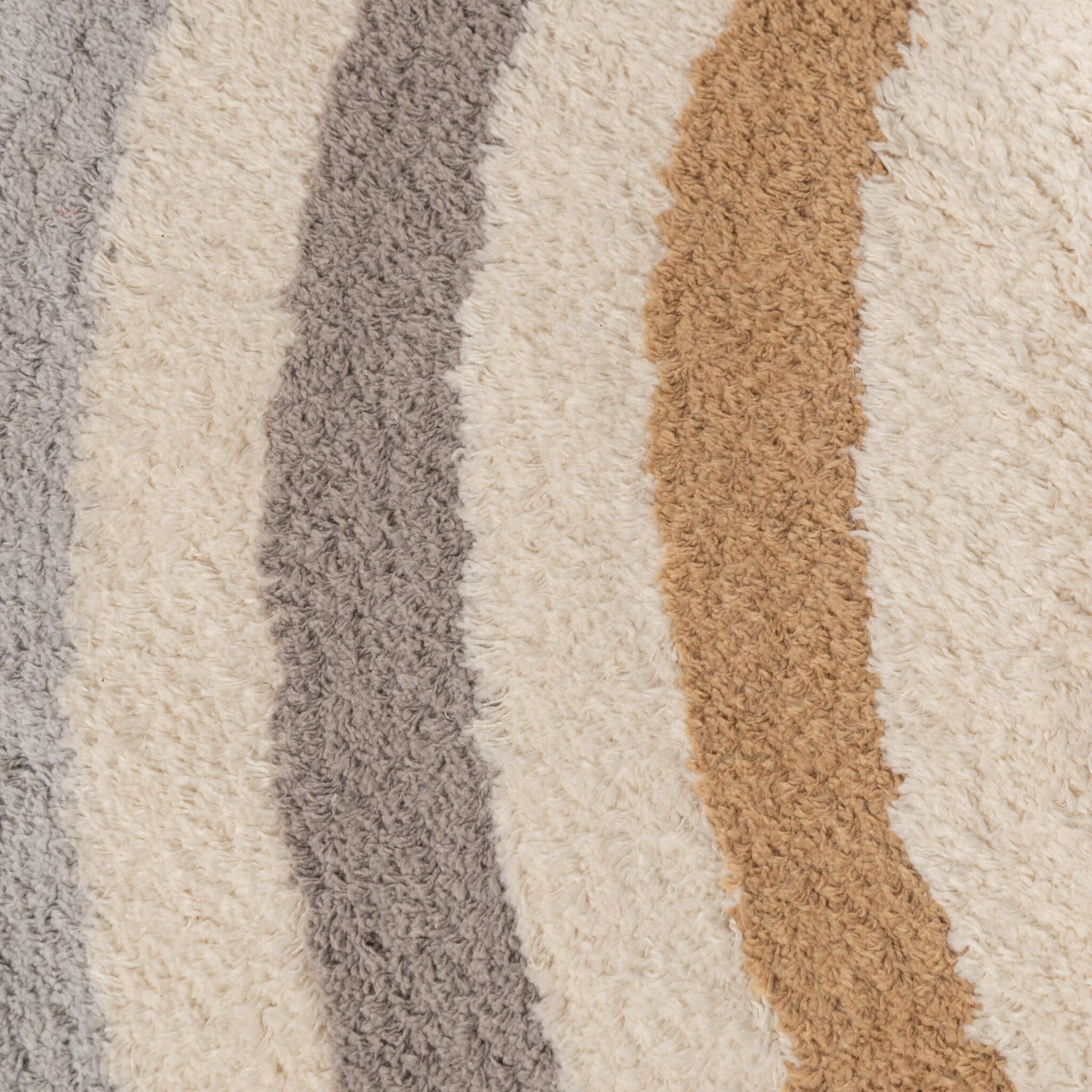 Oval washable children's rug - Milo Grey