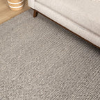Wool Rug - Twist Grey