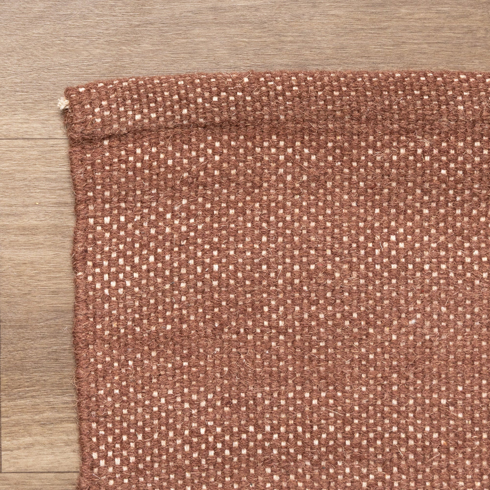 Wool Rug – Reno Brown