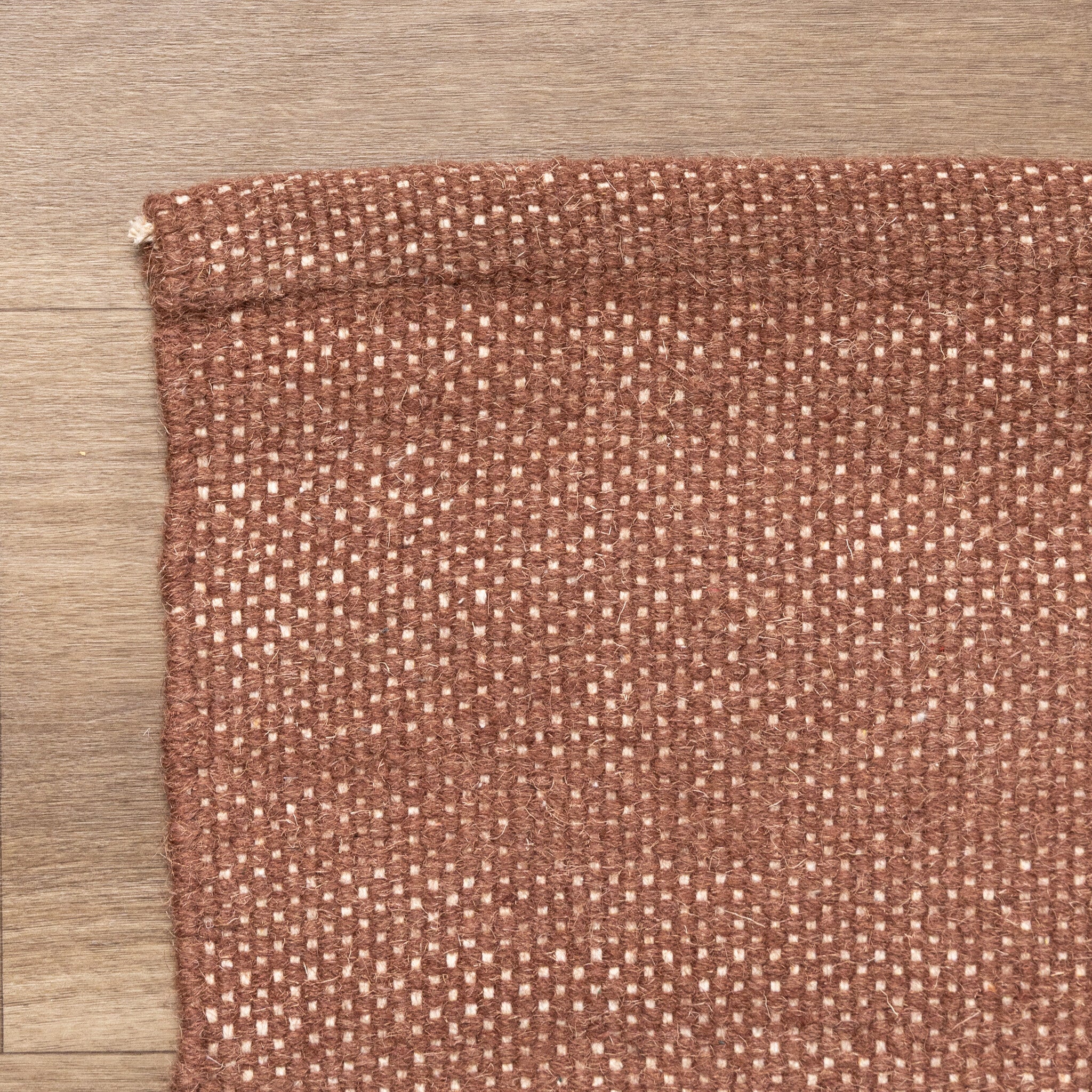 Wool Rug – Reno Brown