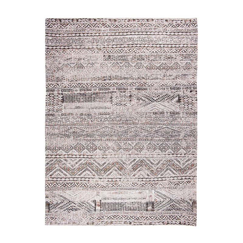 Vintage Floor Rug - Antiquarian Kilim White 9114
