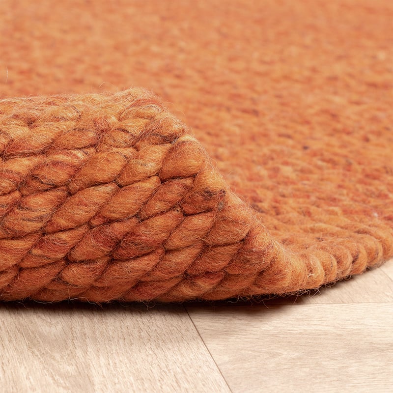 Wool Rug - Brilliant Terra