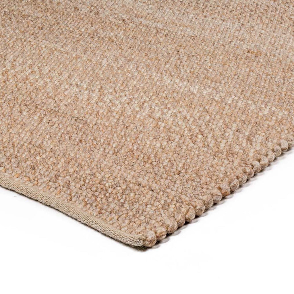 Wool floor rug - Verona ST Beige 142