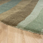 Round Wool Rug – Liora Green