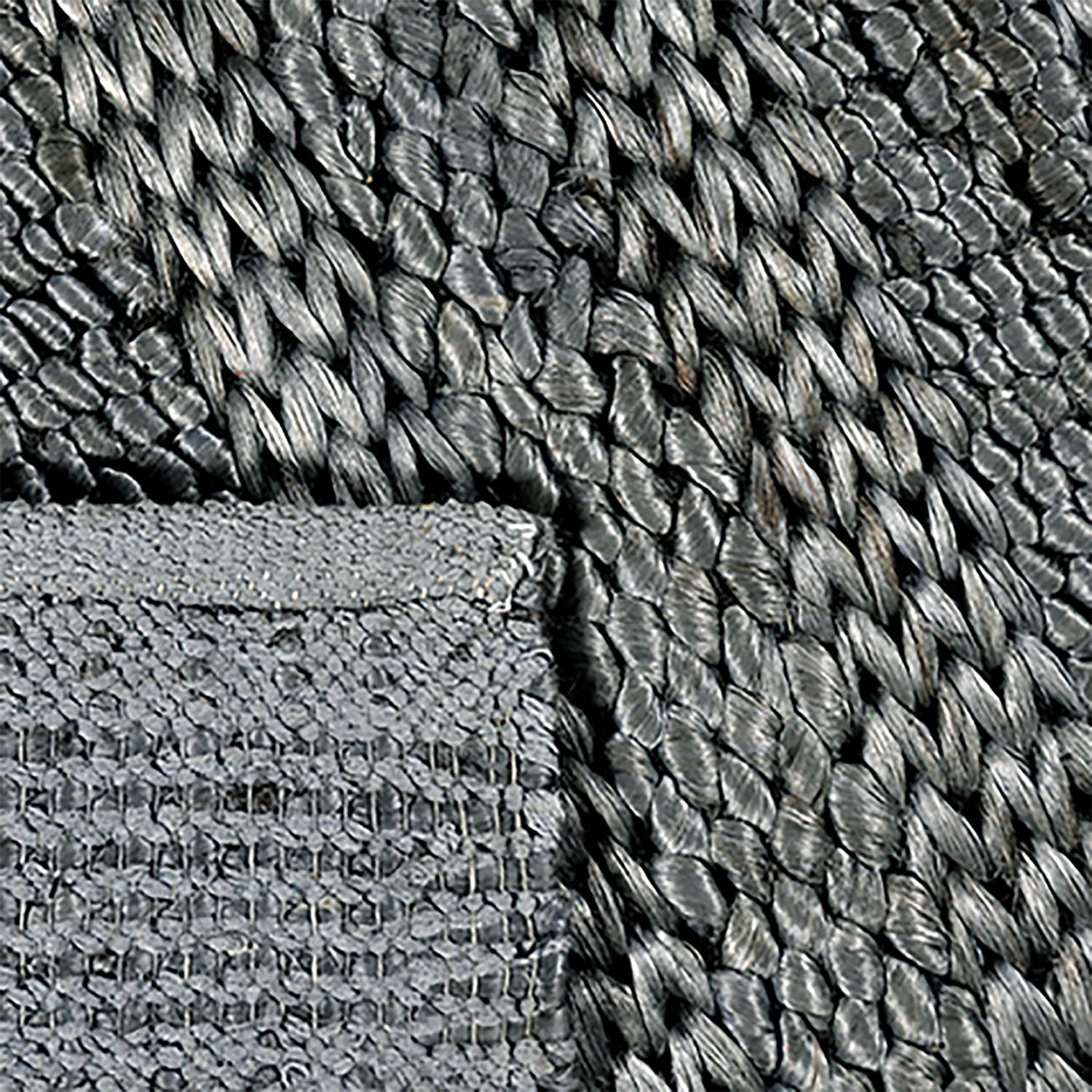 Woven floor rug - Kilian Blue/Green