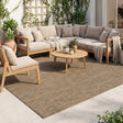 Outdoor Rug - Malta Arrow Natural