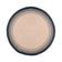 Round Indoor Outdoor Rug - Florence Black