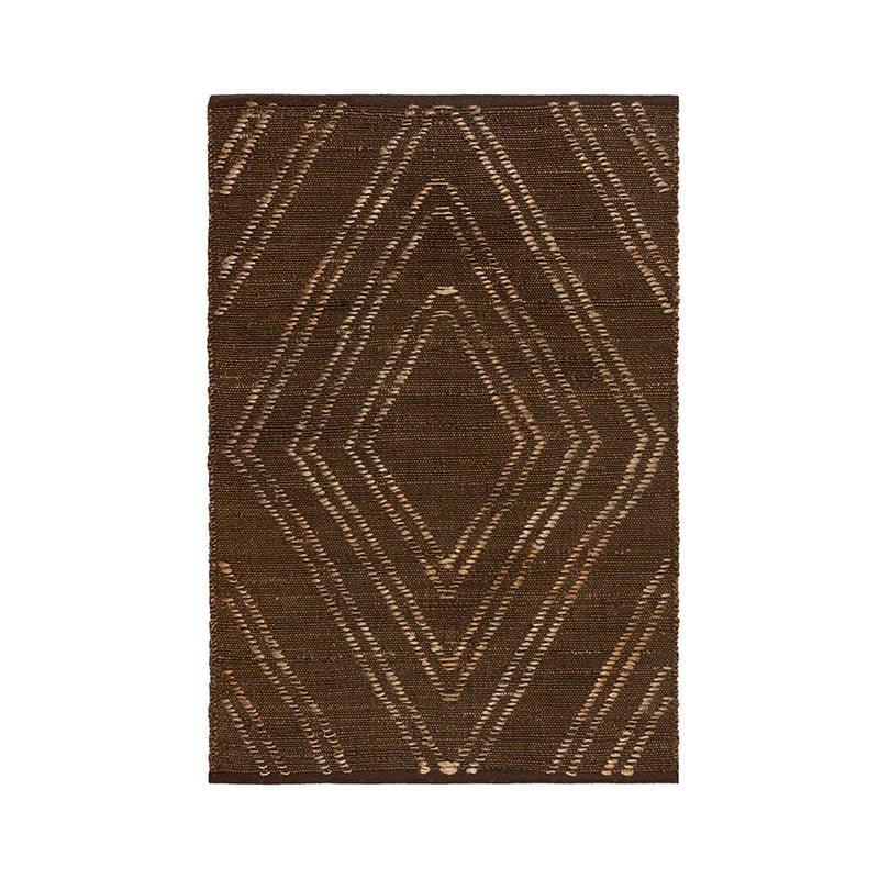 Jute Rug - Deso Trey Brown