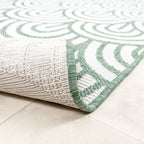 Outdoor Rug - Summer Arch Green