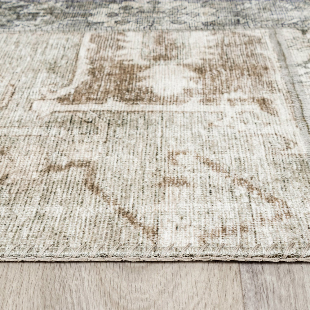 Patchwork Rug - Lago Grey