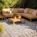Outdoor Rug - Summer Oriental Grey