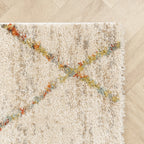 High Pile Rug - Blend Lines Terra