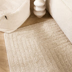 Scandinavian rug - Lova Frames Beige