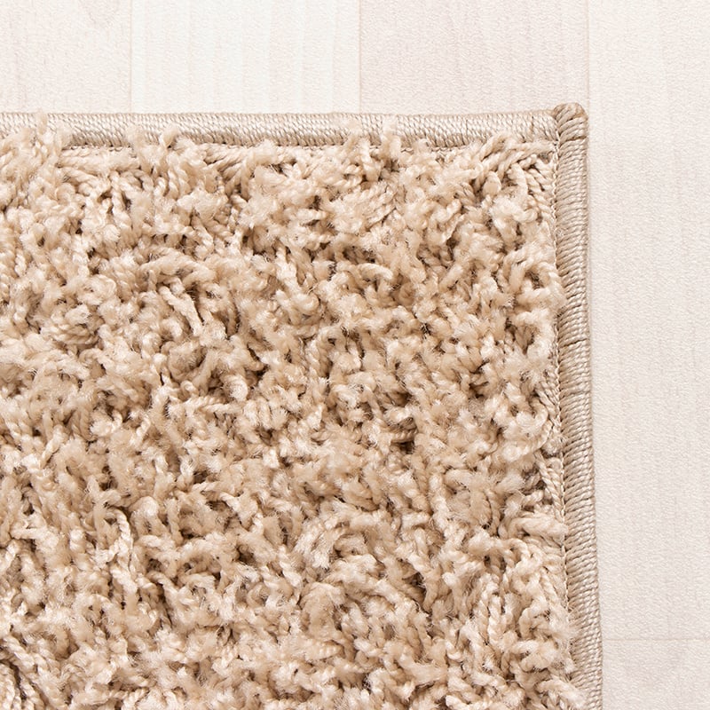 High Pile Runner - Solid Beige